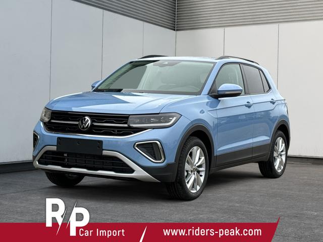 Volkswagen T-Cross - LIFE MATRIX+KAMERA+ACC+SHZ+17 LM+KEYLESS