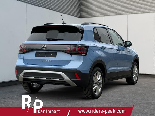 Volkswagen / T-Cross / Blau / / / MATRIX+KAMERA+ACC+KLIMA+SHZ+17 LM+KEYLESS