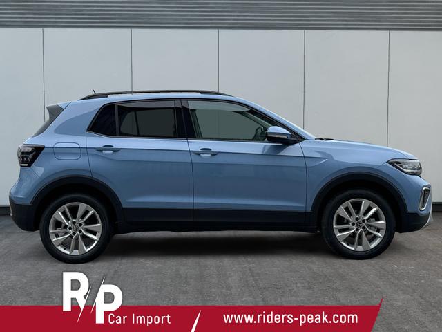 Volkswagen / T-Cross / Blau / / / MATRIX+KAMERA+ACC+KLIMA+SHZ+17 LM+KEYLESS