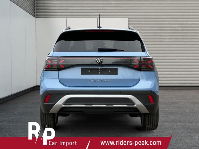 Volkswagen / T-Cross / Blau / / / MATRIX+KAMERA+ACC+KLIMA+SHZ+17 LM+KEYLESS