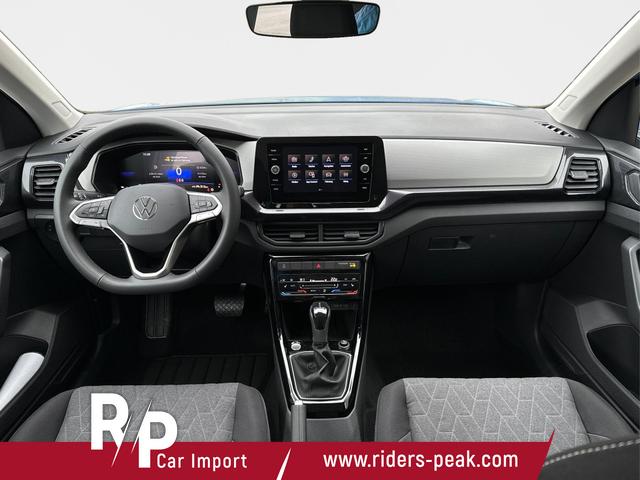 Volkswagen / T-Cross / Blau / / / MATRIX+KAMERA+ACC+KLIMA+SHZ+17 LM+KEYLESS