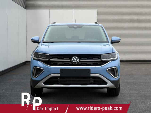 Volkswagen / T-Cross / Blau / / / MATRIX+KAMERA+ACC+KLIMA+SHZ+17 LM+KEYLESS