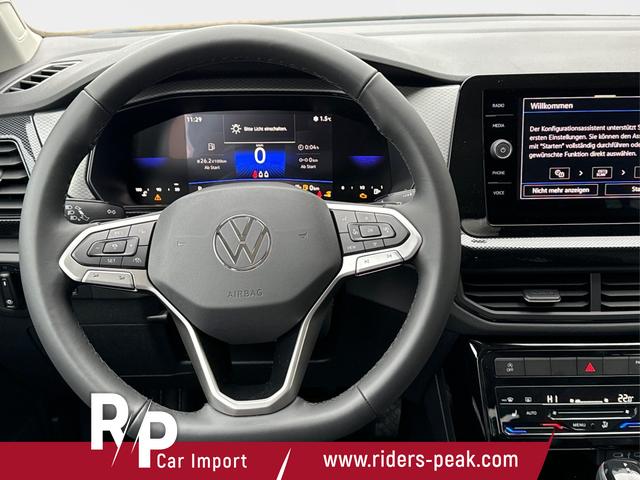 Volkswagen / T-Cross / Blau / / / MATRIX+KAMERA+ACC+KLIMA+SHZ+17 LM+KEYLESS