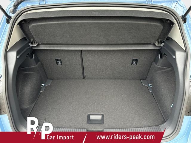 Volkswagen / T-Cross / Blau / / / MATRIX+KAMERA+ACC+KLIMA+SHZ+17 LM+KEYLESS