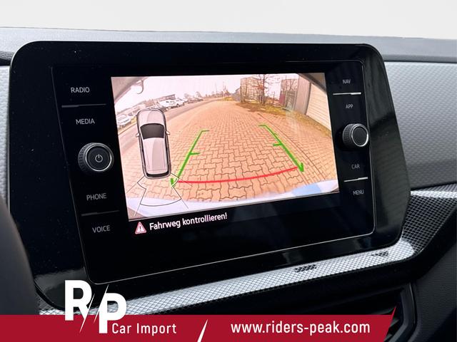 Volkswagen / T-Cross / Blau / / / MATRIX+KAMERA+ACC+KLIMA+SHZ+17 LM+KEYLESS