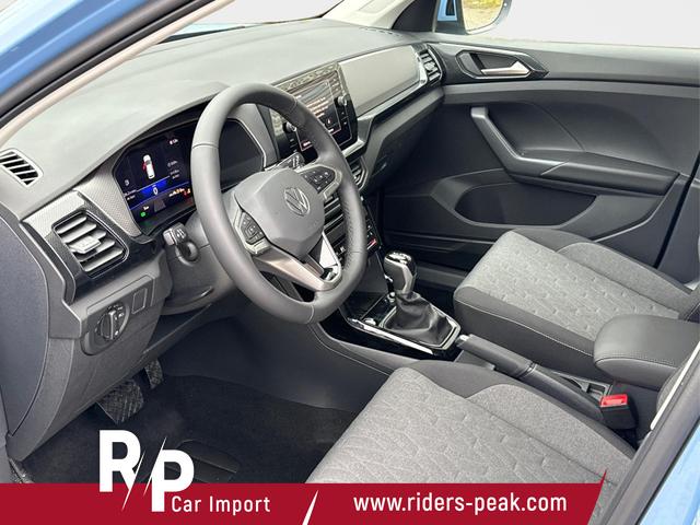 Volkswagen / T-Cross / Blau / / / MATRIX+KAMERA+ACC+KLIMA+SHZ+17 LM+KEYLESS