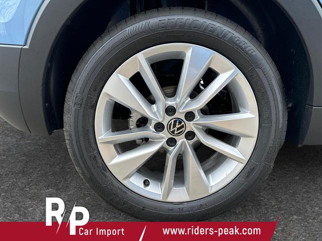 Volkswagen / T-Cross / Blau / / / MATRIX+KAMERA+ACC+KLIMA+SHZ+17 LM+KEYLESS