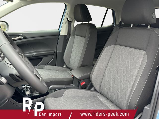 Volkswagen / T-Cross / Blau / / / MATRIX+KAMERA+ACC+KLIMA+SHZ+17 LM+KEYLESS
