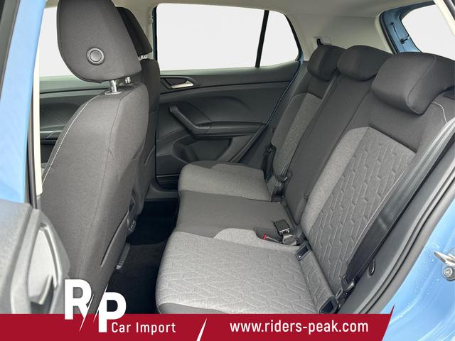 Volkswagen / T-Cross / Blau / / / MATRIX+KAMERA+ACC+KLIMA+SHZ+17 LM+KEYLESS