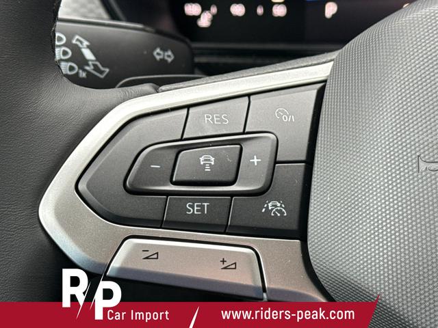 Volkswagen / T-Cross / Blau / / / MATRIX+KAMERA+ACC+KLIMA+SHZ+17 LM+KEYLESS