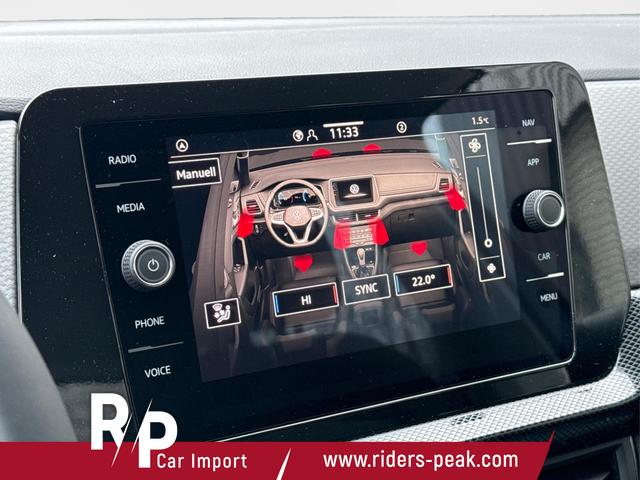 Volkswagen / T-Cross / Blau / / / MATRIX+KAMERA+ACC+KLIMA+SHZ+17 LM+KEYLESS