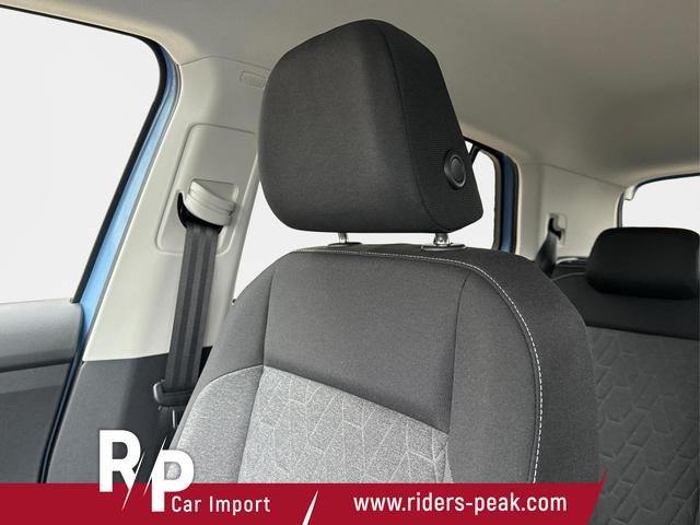 Volkswagen / T-Cross / Blau / / / MATRIX+KAMERA+ACC+KLIMA+SHZ+17 LM+KEYLESS