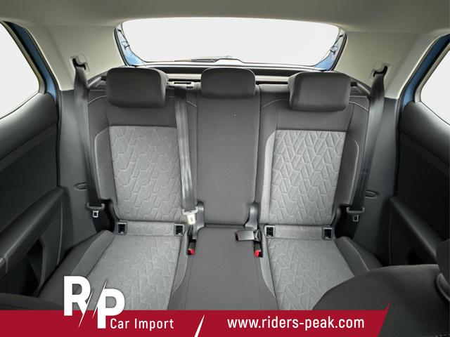Volkswagen / T-Cross / Blau / / / MATRIX+KAMERA+ACC+KLIMA+SHZ+17 LM+KEYLESS