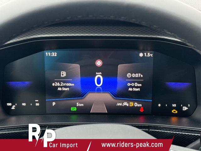 Volkswagen / T-Cross / Blau / / / MATRIX+KAMERA+ACC+KLIMA+SHZ+17 LM+KEYLESS