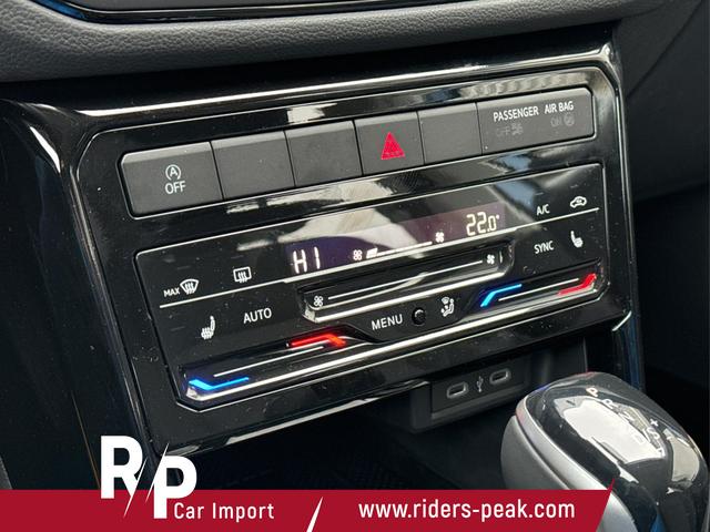 Volkswagen / T-Cross / Blau / / / MATRIX+KAMERA+ACC+KLIMA+SHZ+17 LM+KEYLESS