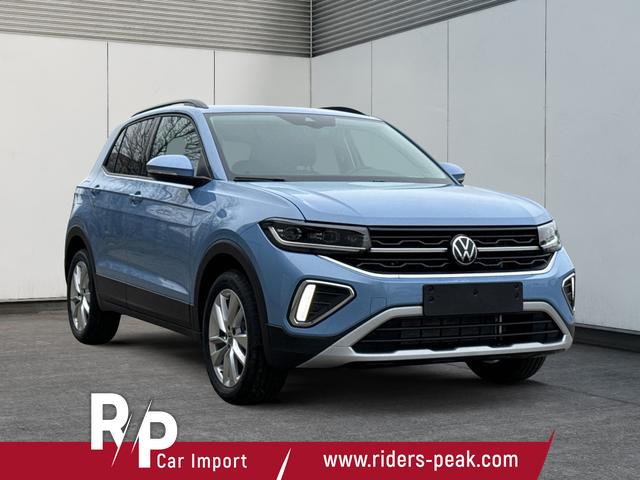 Volkswagen / T-Cross / Blau / / / MATRIX+KAMERA+ACC+KLIMA+SHZ+17 LM+KEYLESS
