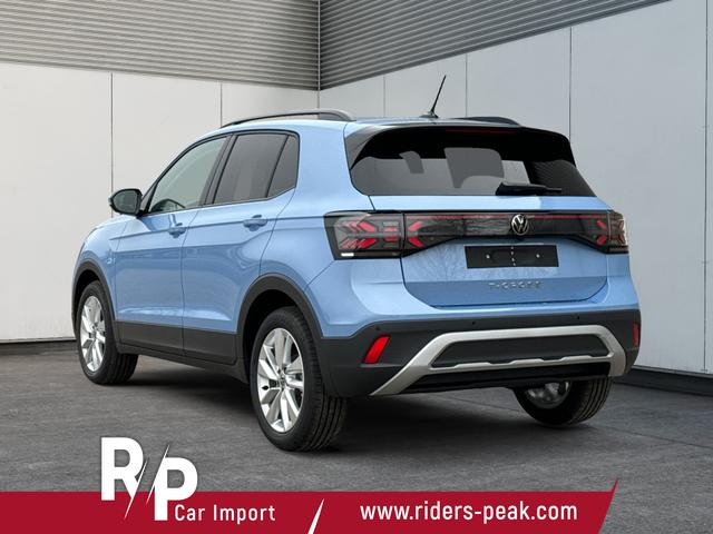 Volkswagen / T-Cross / Blau / / / MATRIX+KAMERA+ACC+KLIMA+SHZ+17 LM+KEYLESS