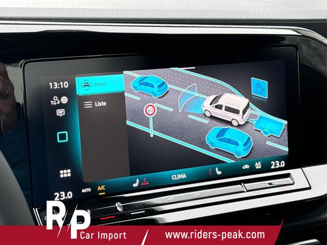 Volkswagen / Caddy / / / / LANE ASSIST+NAVI+KAM+SHZ+KLIMA+AHK+ACC