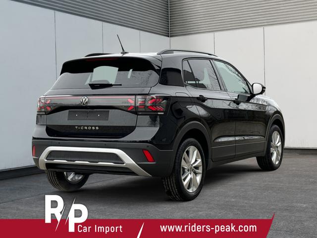 Volkswagen / T-Cross / Schwarz / / / MATRIX+KAMERA+ACC+KLIMA+SHZ+17 LM+KEYLESS