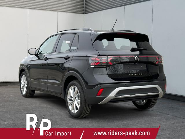 Volkswagen / T-Cross / Schwarz / / / MATRIX+KAMERA+ACC+KLIMA+SHZ+17 LM+KEYLESS
