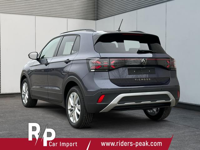 Volkswagen / T-Cross / Grau / / / MATRIX+KAMERA+ACC+KLIMA+SHZ+17 LM+KEYLESS