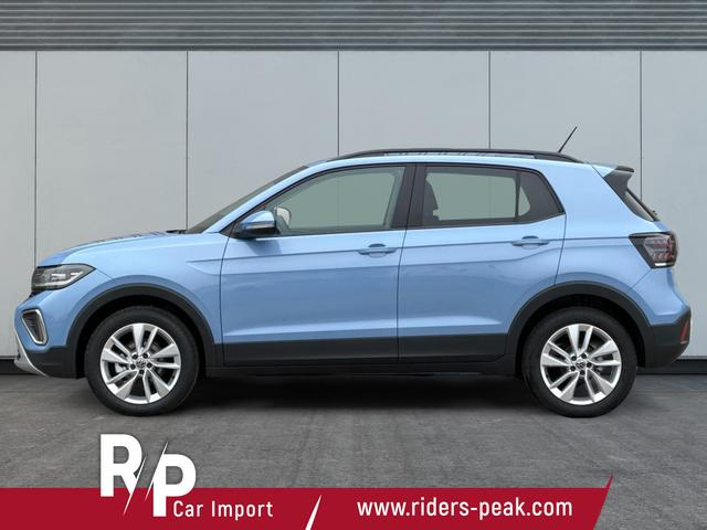 Volkswagen / T-Cross / Blau / / / MATRIX+KAMERA+ACC+KLIMA+SHZ+17 LM+KEYLESS
