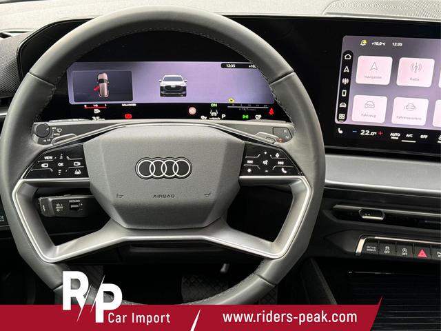 Audi / Q3 / Schwarz / / / SUV *Neues Modell*NAVI+ACC+KAMERA+PDC+EL. HECKKL.+LED, Beispielbilder, ggf. teilweise mit Sonderausstattung