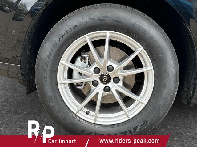 Audi / Q3 / Schwarz / / / SUV *Neues Modell*NAVI+ACC+KAMERA+PDC+EL. HECKKL.+LED, Beispielbilder, ggf. teilweise mit Sonderausstattung