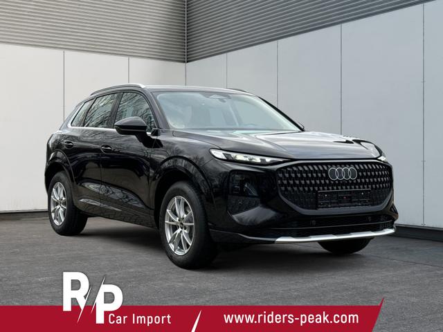 Audi / Q3 / Schwarz / / / SUV *Neues Modell*NAVI+ACC+KAMERA+PDC+EL. HECKKL.+LED, Beispielbilder, ggf. teilweise mit Sonderausstattung