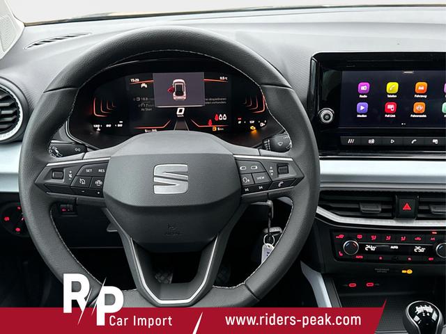 Seat / Arona / Blau / / / 5J GARANTIE+SHZ+KLIMA+PDC+TEMPOMAT+VOLL-LED+16 ALU