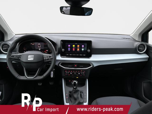 Seat / Arona / Blau / / / 5J GARANTIE+SHZ+KLIMA+PDC+TEMPOMAT+VOLL-LED+16 ALU