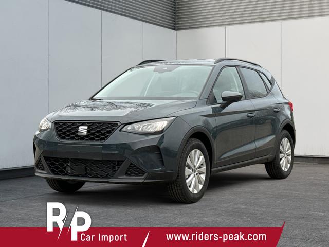 Seat Arona - VAMOS 5J GARANTIE+SHZ+KLIMA+PDC+TEMPOMAT+VOLL-LED+16" ALU