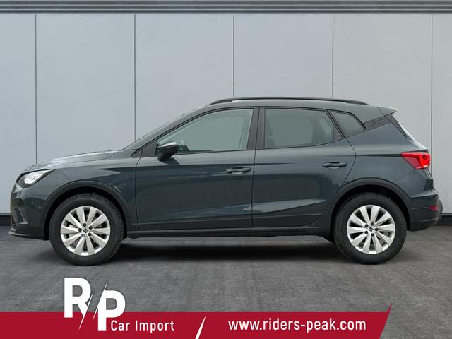 Seat / Arona / Blau / / / 5J GARANTIE+SHZ+KLIMA+PDC+TEMPOMAT+VOLL-LED+16 ALU