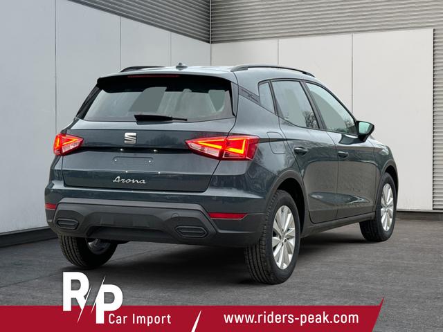 Seat / Arona / Blau / / / 5J GARANTIE+SHZ+KLIMA+PDC+TEMPOMAT+VOLL-LED+16 ALU