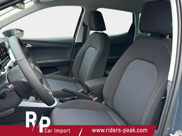 Seat / Arona / Blau / / / 5J GARANTIE+SHZ+KLIMA+PDC+TEMPOMAT+VOLL-LED+16 ALU