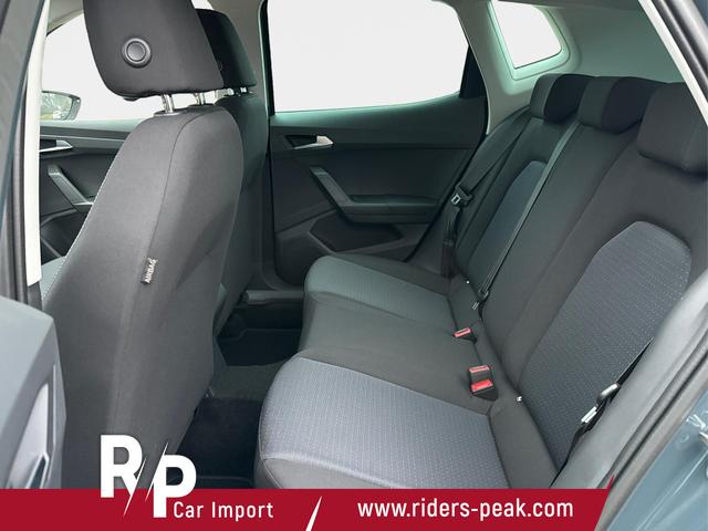 Seat / Arona / Blau / / / 5J GARANTIE+SHZ+KLIMA+PDC+TEMPOMAT+VOLL-LED+16 ALU