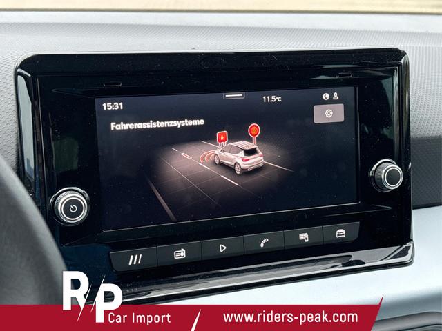 Seat / Arona / Blau / / / 5J GARANTIE+SHZ+KLIMA+PDC+TEMPOMAT+VOLL-LED+16 ALU