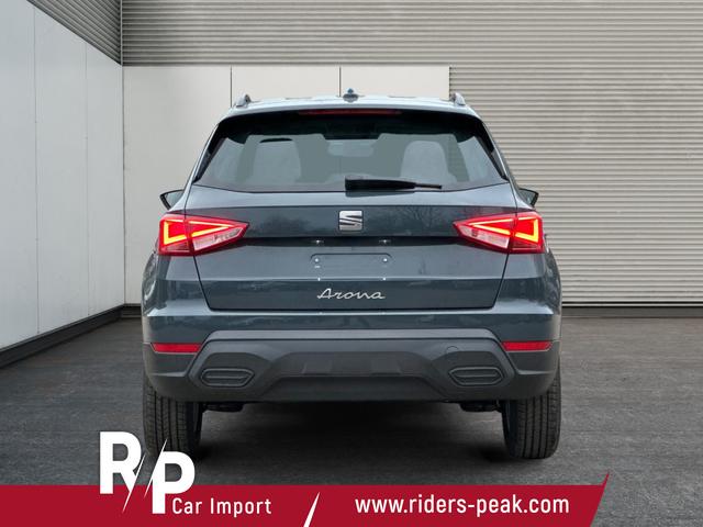 Seat / Arona / Blau / / / 5J GARANTIE+SHZ+KLIMA+PDC+TEMPOMAT+VOLL-LED+16 ALU