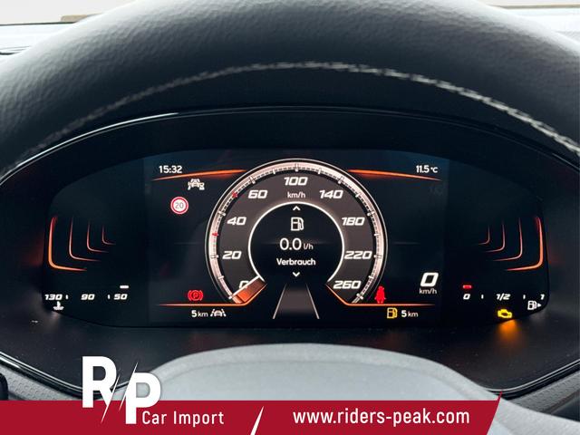 Seat / Arona / Blau / / / 5J GARANTIE+SHZ+KLIMA+PDC+TEMPOMAT+VOLL-LED+16 ALU