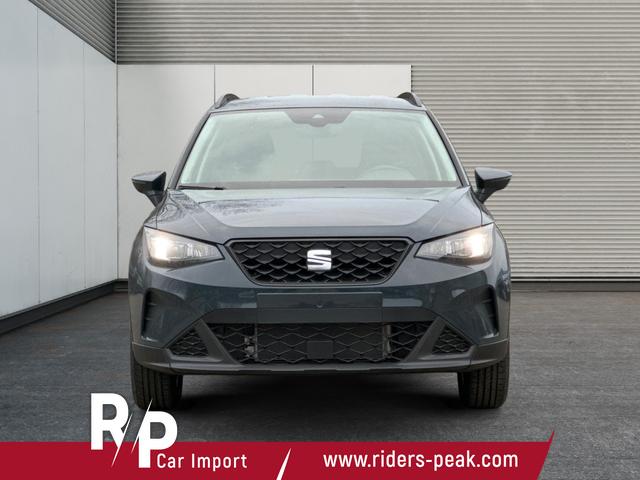 Seat / Arona / Blau / / / 5J GARANTIE+SHZ+KLIMA+PDC+TEMPOMAT+VOLL-LED+16 ALU