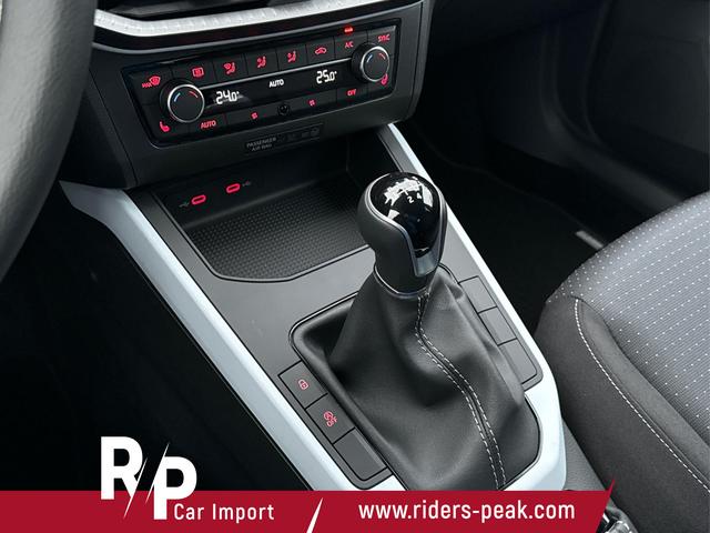 Seat / Arona / Blau / / / 5J GARANTIE+SHZ+KLIMA+PDC+TEMPOMAT+VOLL-LED+16 ALU