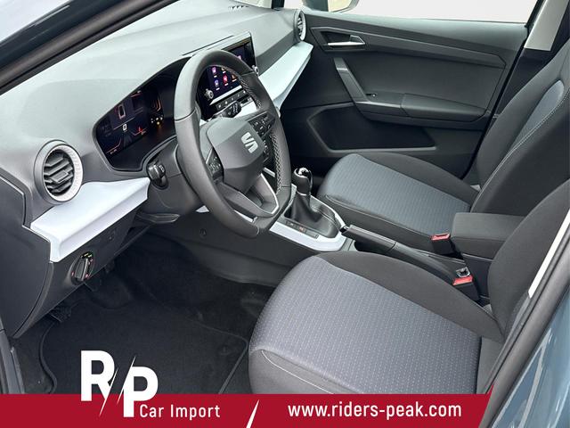 Seat / Arona / Blau / / / 5J GARANTIE+SHZ+KLIMA+PDC+TEMPOMAT+VOLL-LED+16 ALU