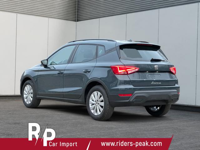 Seat / Arona / Blau / / / 5J GARANTIE+SHZ+KLIMA+PDC+TEMPOMAT+VOLL-LED+16 ALU