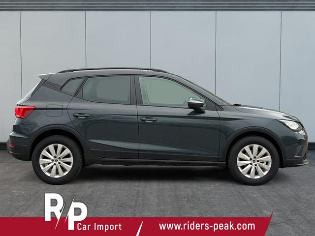 Seat / Arona / Blau / / / 5J GARANTIE+SHZ+KLIMA+PDC+TEMPOMAT+VOLL-LED+16 ALU