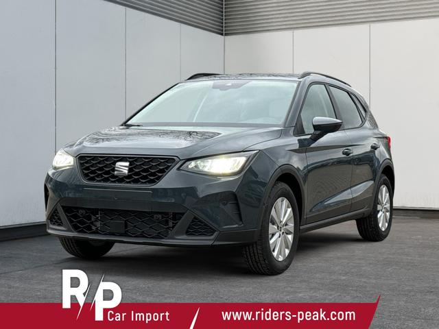 Seat Arona - VAMOS 5J GARANTIE+KAMERA+SHZ+KLIMA+PDC+TEMPOMAT+VOLL-LED+16" ALU