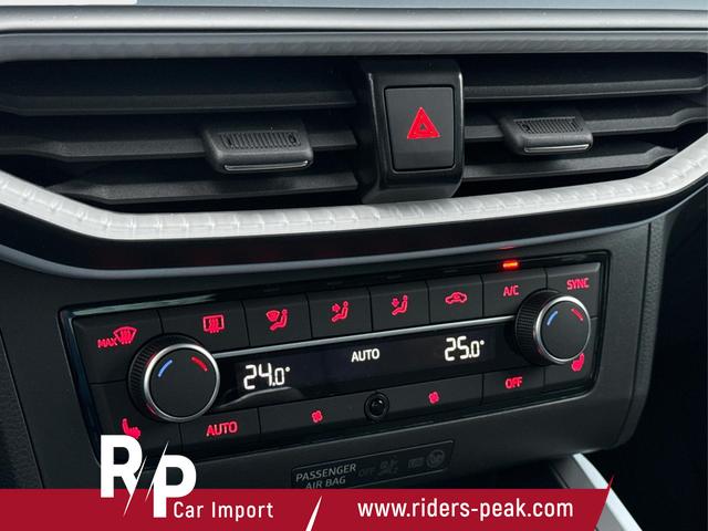 Seat / Arona / Blau / / / 5J GARANTIE+SHZ+KLIMA+PDC+TEMPOMAT+VOLL-LED+16 ALU