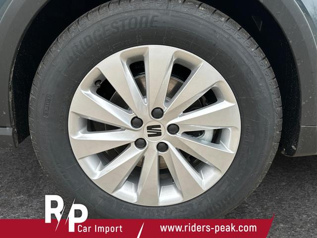 Seat / Arona / Blau / / / 5J GARANTIE+SHZ+KLIMA+PDC+TEMPOMAT+VOLL-LED+16 ALU