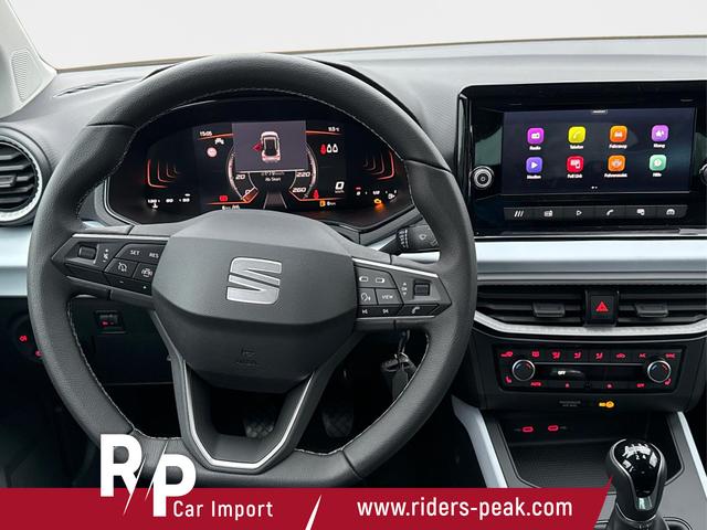 Seat / Arona / Blau / / / 5J GARANTIE+KAMERA+SHZ+KLIMA+PDC+TEMPOMAT+VOLL-LED+16 ALU