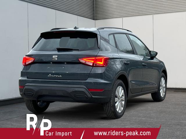 Seat / Arona / Blau / / / 5J GARANTIE+KAMERA+SHZ+KLIMA+PDC+TEMPOMAT+VOLL-LED+16 ALU
