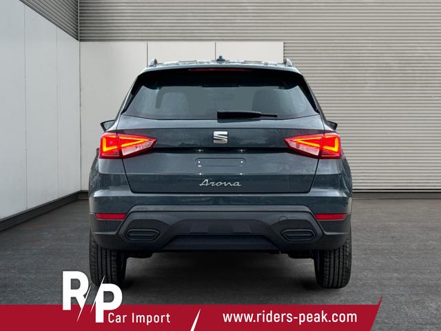 Seat / Arona / Blau / / / 5J GARANTIE+KAMERA+SHZ+KLIMA+PDC+TEMPOMAT+VOLL-LED+16 ALU